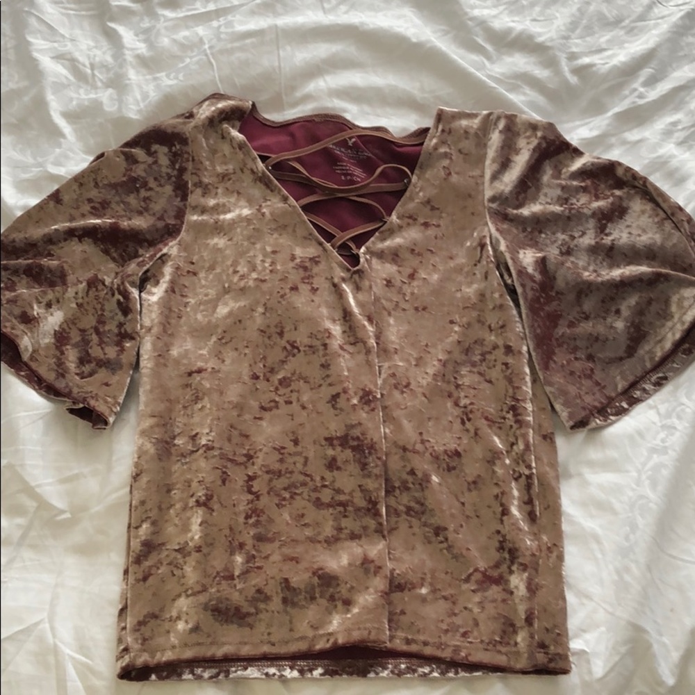 Velvet American Eagle blouse